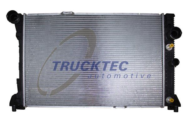 TRUCKTEC AUTOMOTIVE Радиатор, охлаждение двигателя 02.40.245